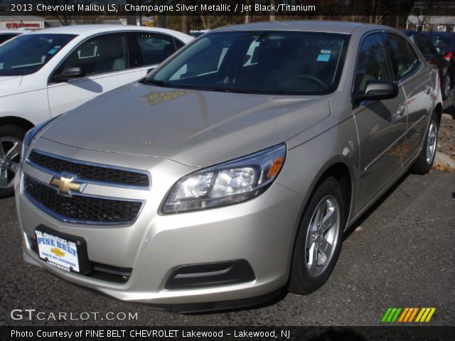 2013 Chevrolet Malibu LS in Champagne Silver Metallic