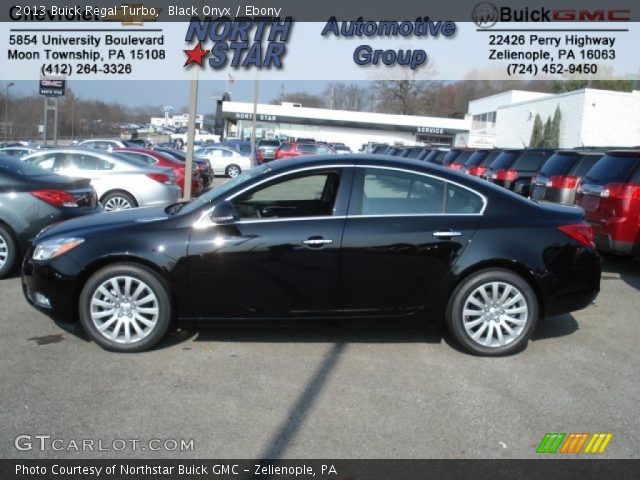 2013 Buick Regal Turbo in Black Onyx