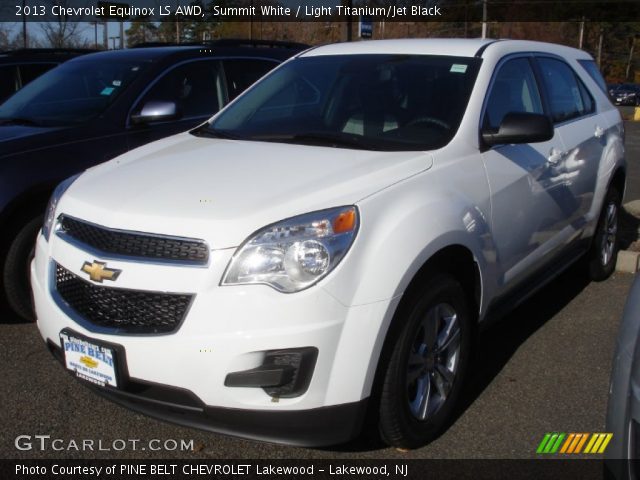 2013 Chevrolet Equinox LS AWD in Summit White