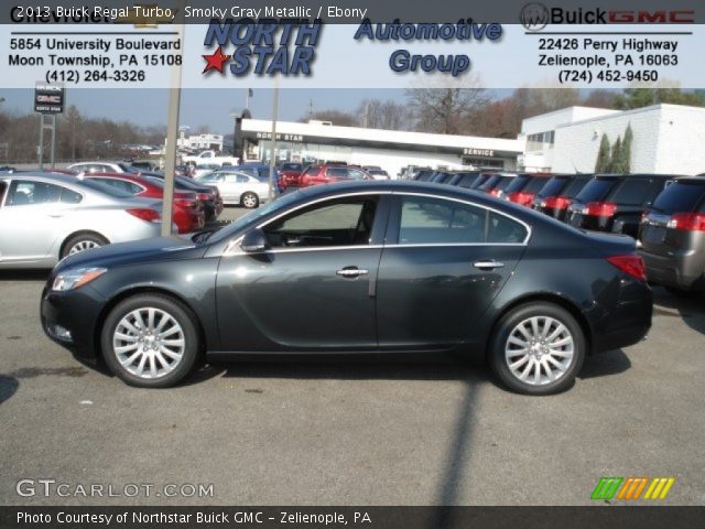 2013 Buick Regal Turbo in Smoky Gray Metallic