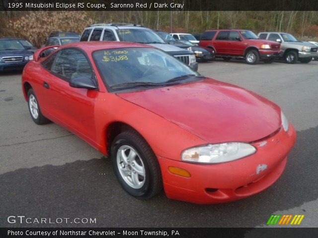 1995 Mitsubishi Eclipse RS Coupe in Saronno Red