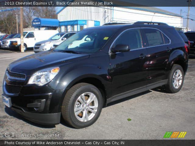2013 Chevrolet Equinox LT in Black Granite Metallic
