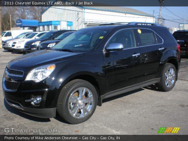 2013 Chevrolet Equinox LTZ AWD in Black