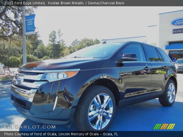 2013 Ford Edge Limited in Kodiak Brown Metallic