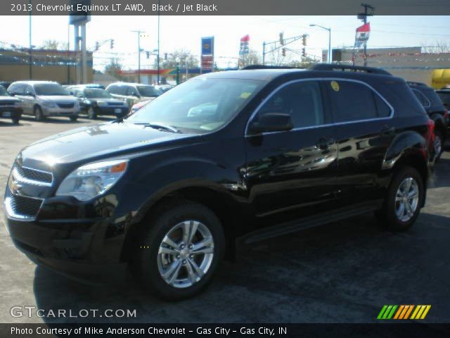 2013 Chevrolet Equinox LT AWD in Black