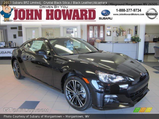 2013 Subaru BRZ Limited in Crystal Black Silica