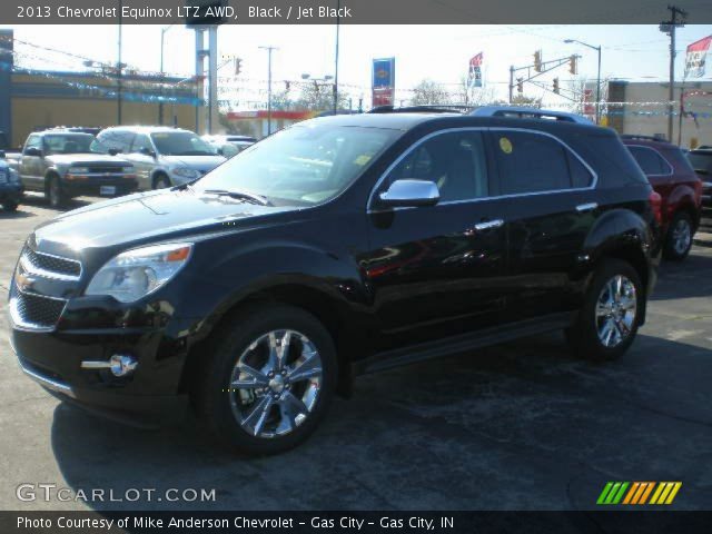 2013 Chevrolet Equinox LTZ AWD in Black