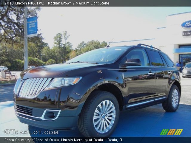 2013 Lincoln MKX FWD in Kodiak Brown