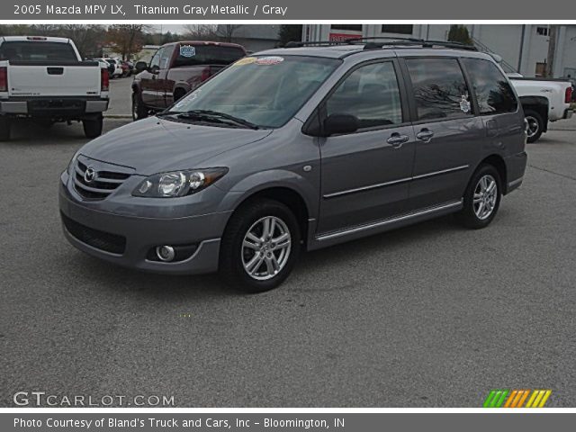 2005 Mazda MPV LX in Titanium Gray Metallic