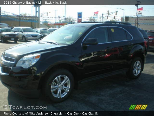 2013 Chevrolet Equinox LT in Black