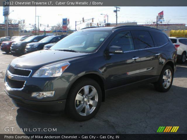 2012 Chevrolet Traverse LT in Cyber Gray Metallic