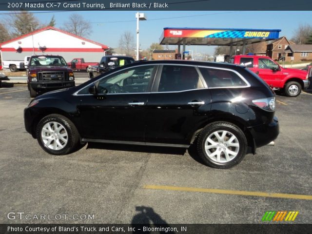 2007 Mazda CX-7 Grand Touring in Brilliant Black