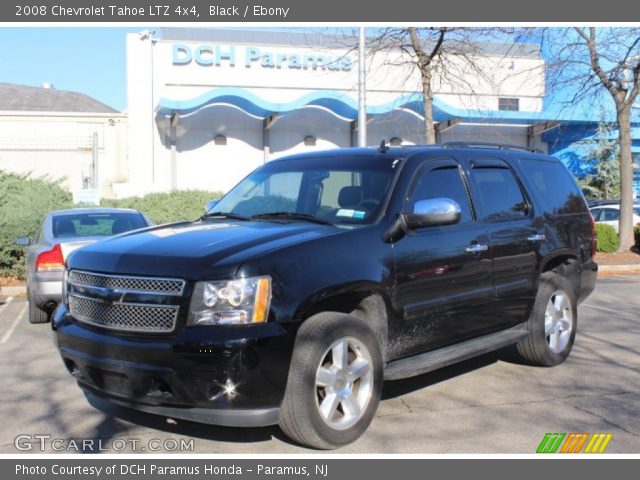 2008 Chevrolet Tahoe LTZ 4x4 in Black