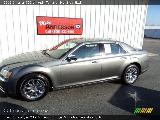 2012 Chrysler 300 Limited in Tungsten Metallic