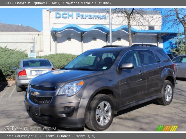 2012 Chevrolet Equinox LT AWD in Graystone Metallic