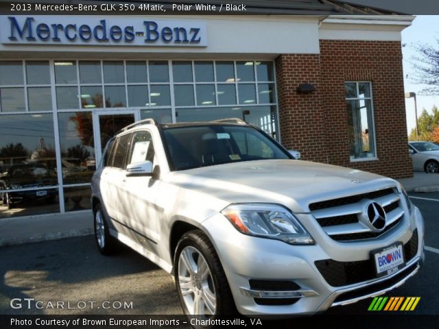 2013 Mercedes-Benz GLK 350 4Matic in Polar White