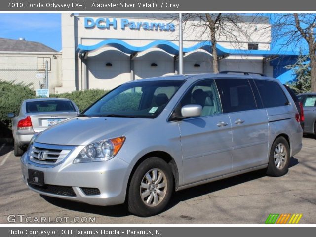 2010 Honda Odyssey EX-L in Alabaster Silver Metallic