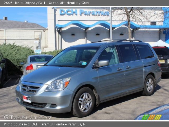 2006 Honda Odyssey EX-L in Ocean Mist Metallic