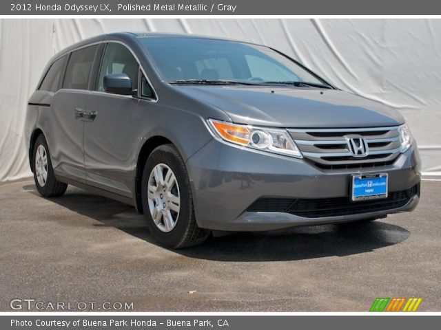 2012 Honda Odyssey LX in Polished Metal Metallic