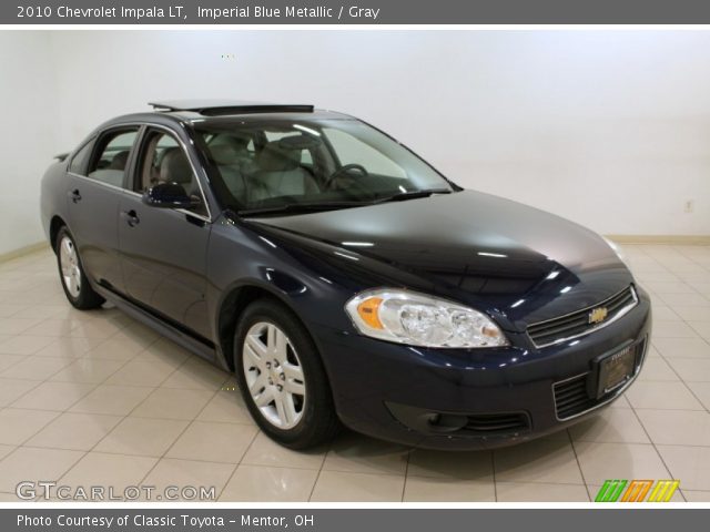 2010 Chevrolet Impala LT in Imperial Blue Metallic