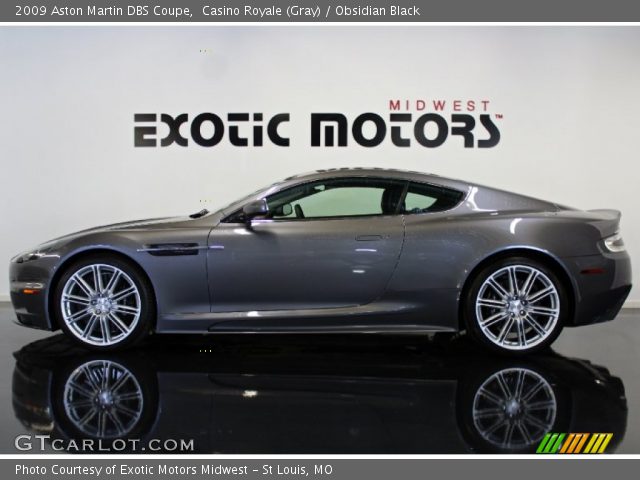 2009 Aston Martin DBS Coupe in Casino Royale (Gray)