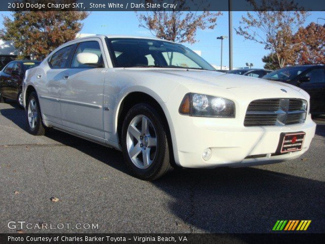 2010 Dodge Charger SXT in Stone White