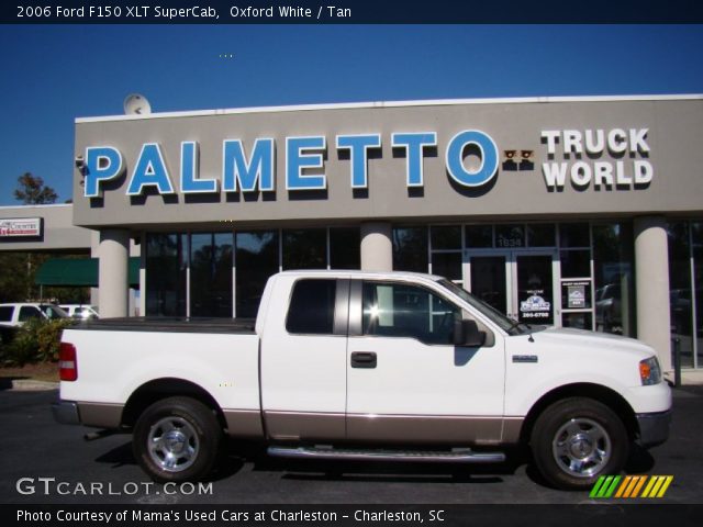2006 Ford F150 XLT SuperCab in Oxford White