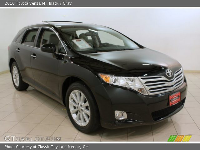 2010 Toyota Venza I4 in Black