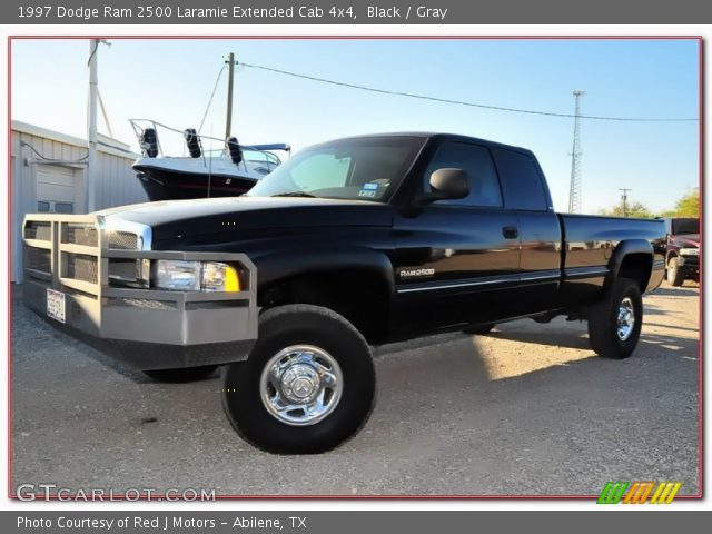 1997 Dodge Ram 2500 Laramie Extended Cab 4x4 in Black