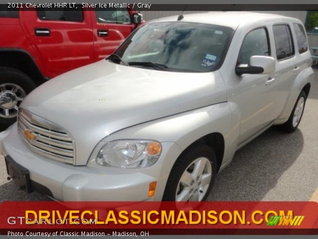 2011 Chevrolet HHR LT in Silver Ice Metallic