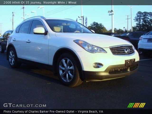 2008 Infiniti EX 35 Journey in Moonlight White