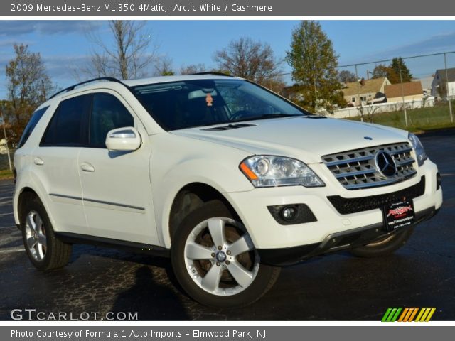 2009 Mercedes-Benz ML 350 4Matic in Arctic White