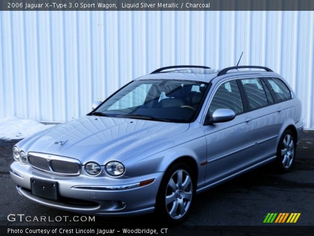 2006 Jaguar X-Type 3.0 Sport Wagon in Liquid Silver Metallic