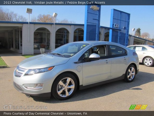 2013 Chevrolet Volt  in Viridian Joule Metallic