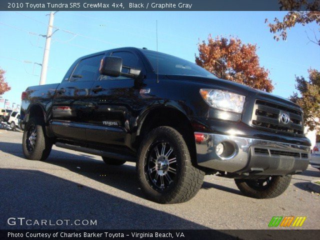 2010 Toyota Tundra SR5 CrewMax 4x4 in Black