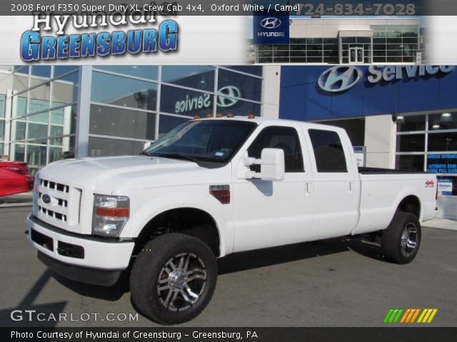 2008 Ford F350 Super Duty XL Crew Cab 4x4 in Oxford White