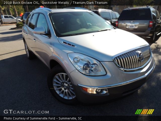 2010 Buick Enclave CXL in Quicksilver Metallic