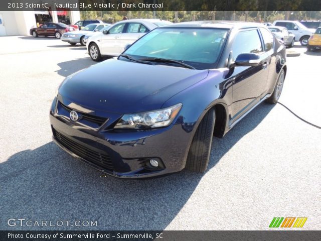 2013 Scion tC  in Nautical Blue Metallic