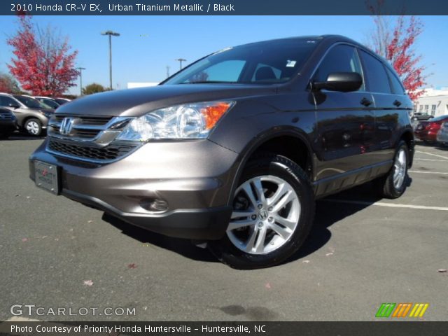 2010 Honda CR-V EX in Urban Titanium Metallic