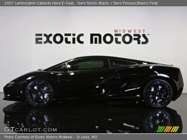 2007 Lamborghini Gallardo Nera E-Gear in Nero Noctis (Black)