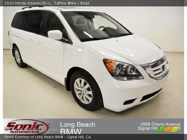 2010 Honda Odyssey EX-L in Taffeta White