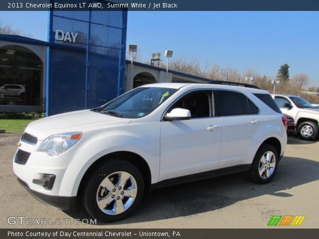 2013 Chevrolet Equinox LT AWD in Summit White