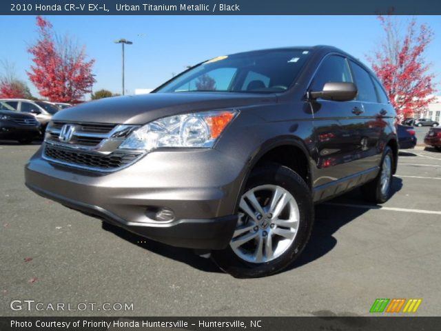 2010 Honda CR-V EX-L in Urban Titanium Metallic