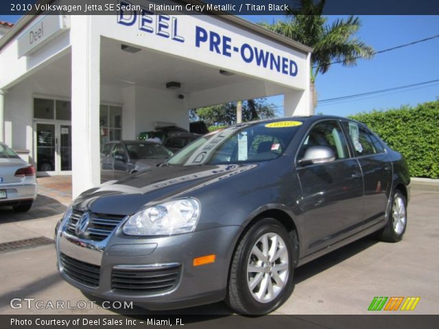 2010 Volkswagen Jetta SE Sedan in Platinum Grey Metallic