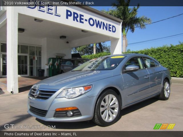 2010 Volkswagen CC Sport in Iron Grey Metallic