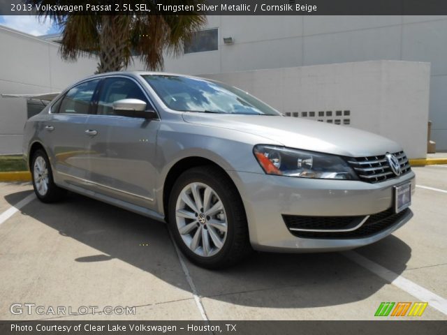 2013 Volkswagen Passat 2.5L SEL in Tungsten Silver Metallic