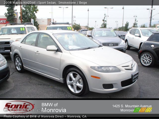 2008 Mazda MAZDA6 i Sport Sedan in Smokestone