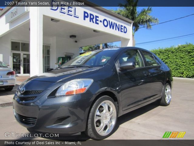 2007 Toyota Yaris Sedan in Flint Mica