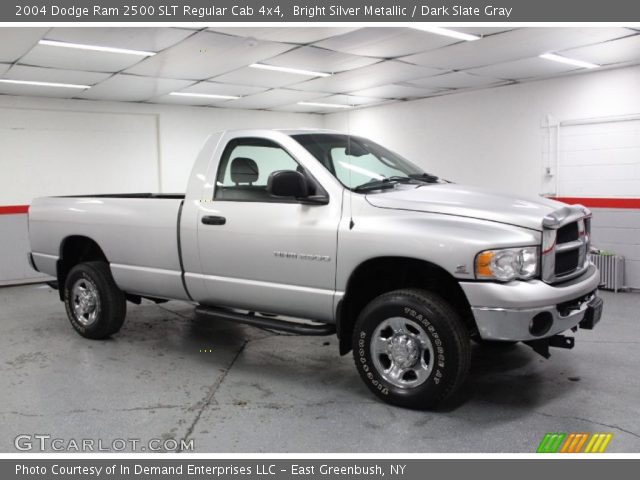 2004 Dodge Ram 2500 SLT Regular Cab 4x4 in Bright Silver Metallic