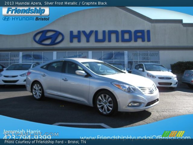 2013 Hyundai Azera  in Silver Frost Metallic